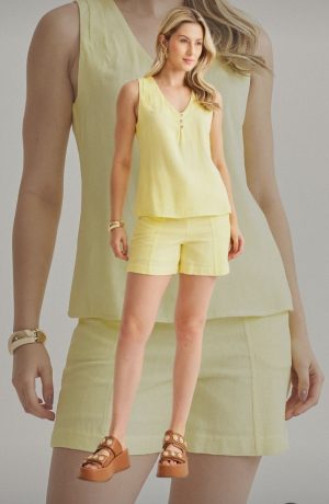 Conjunto Short e Regata Serena